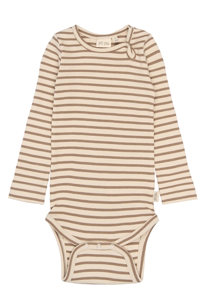 Petit Piao Body Sky - Ginger Snap Striped 